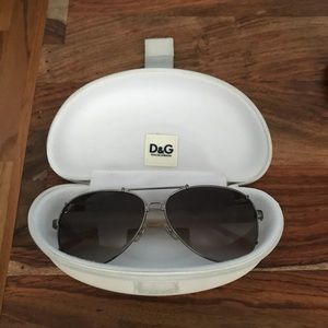 D&G aviator sunglasses